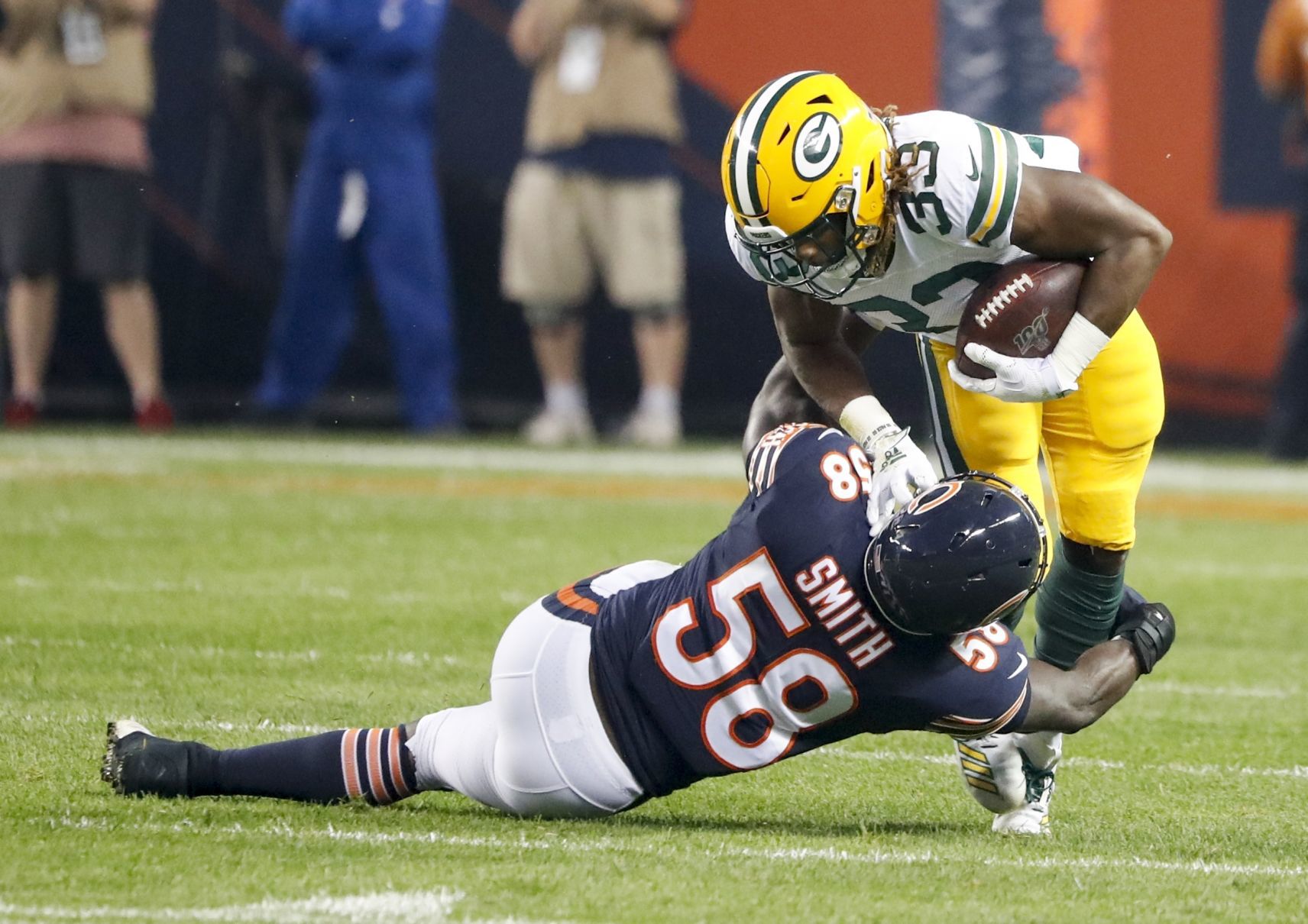 Packers 10, Bears 3